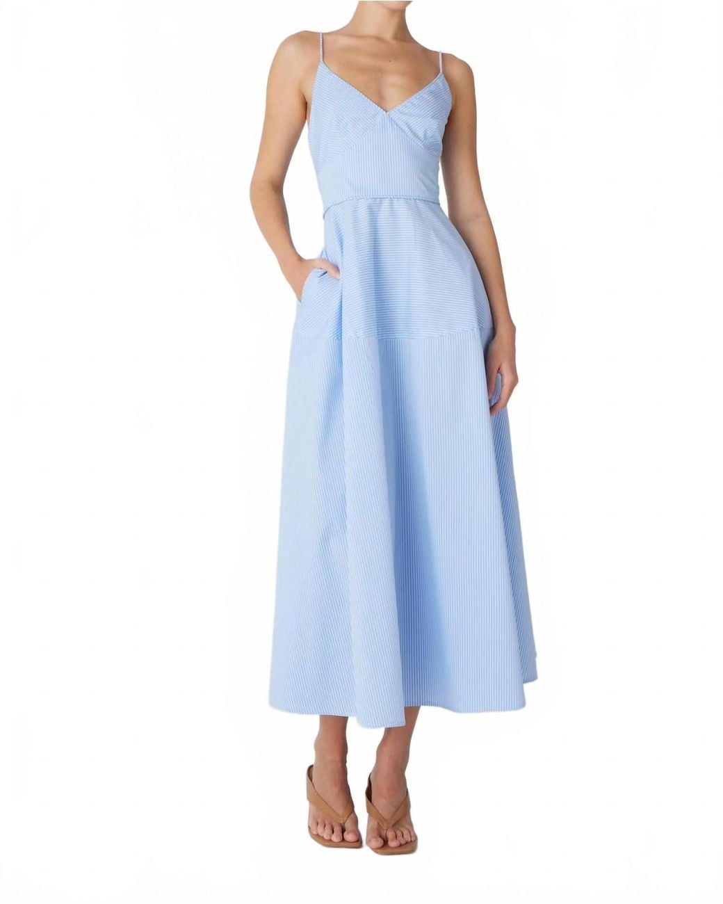 JS71 Blue Neroni Dress