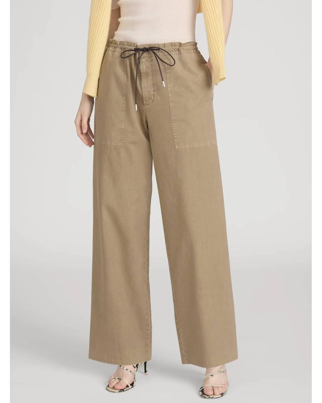 FRAME Natural Gallery Pants