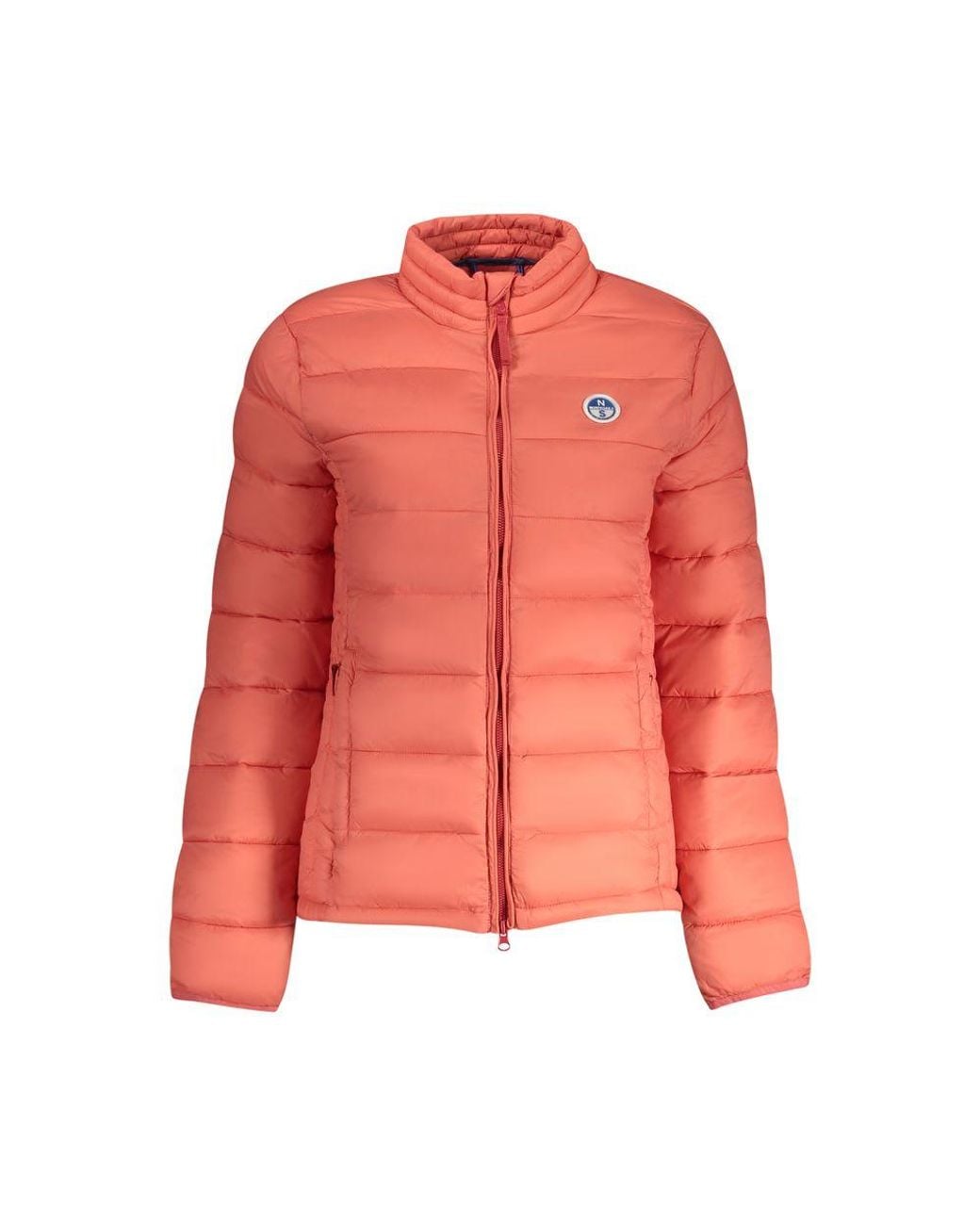 North Sails Pink Poliammide Jacket
