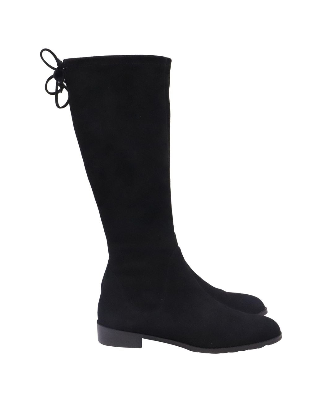 Stuart Weitzman Black Under The Knee Boots
