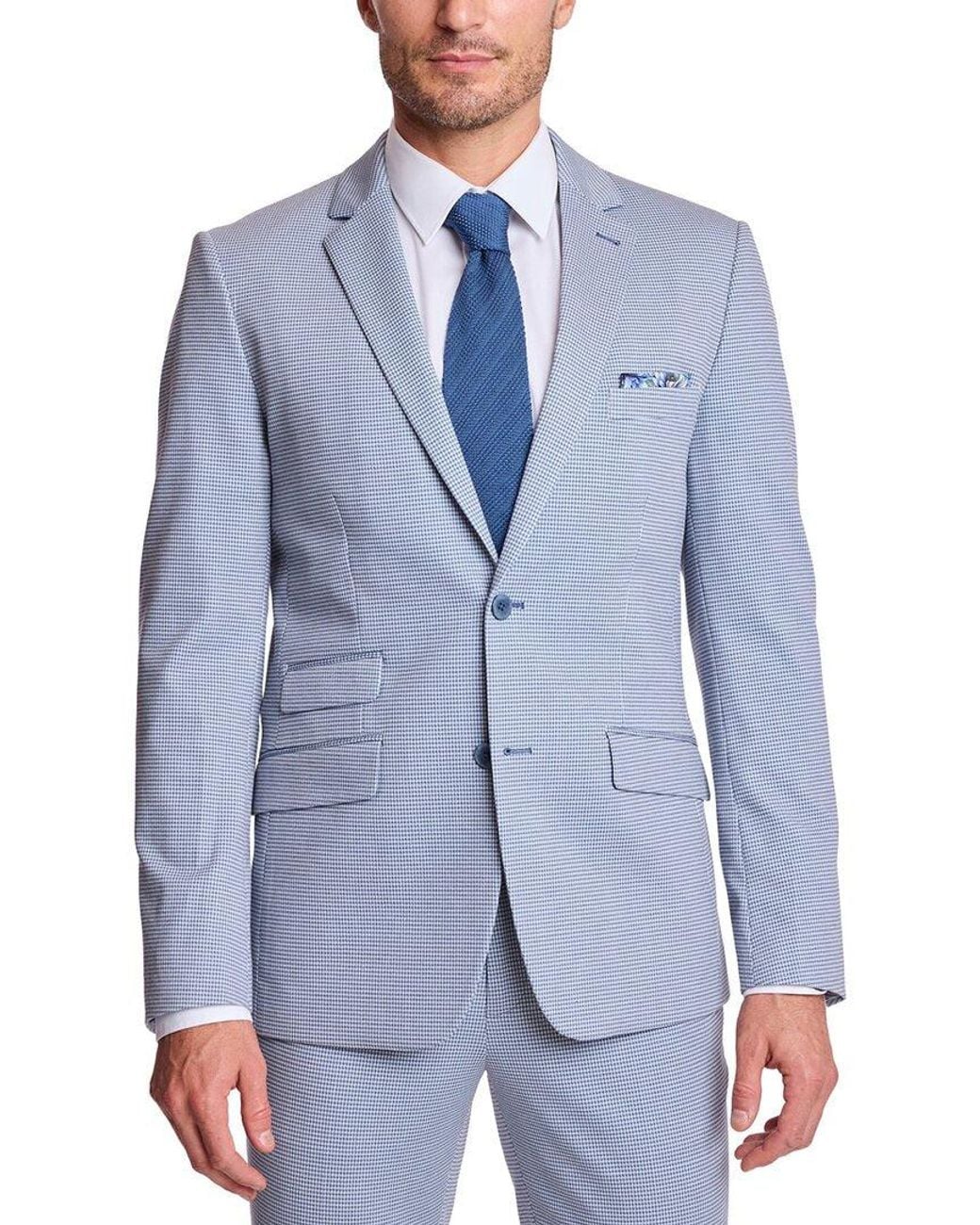 Paisley & Gray Blue Dover Jacket for men