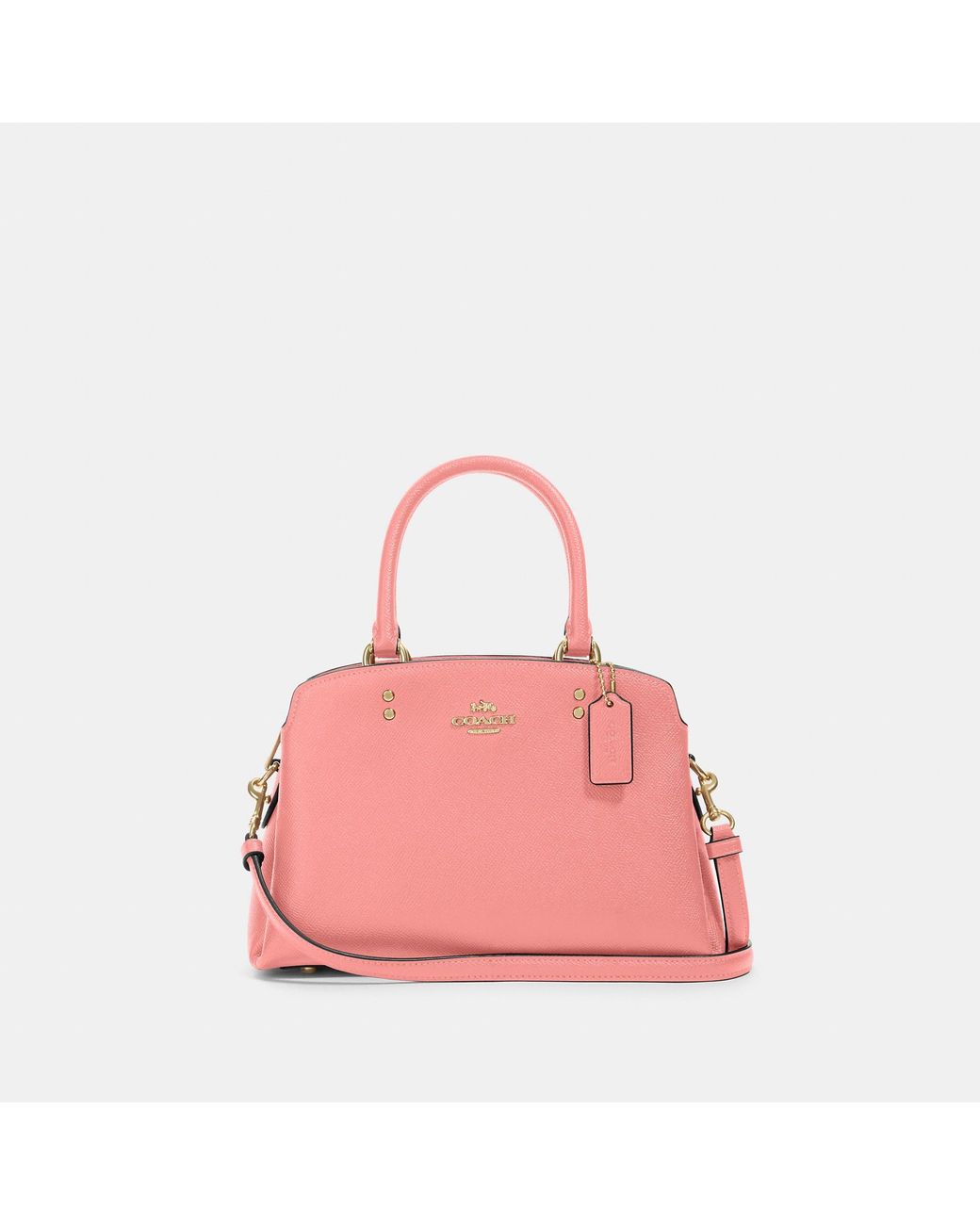 Coach Mini Lillie Carryall in Colorblock