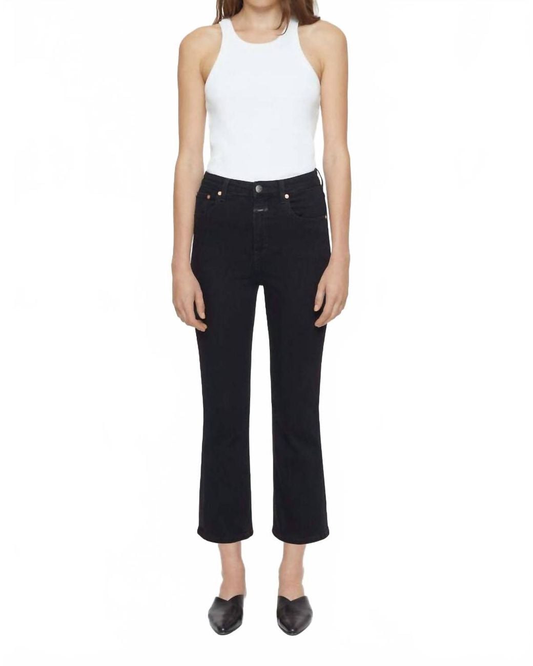 Closed Black Hi-Sun Pants