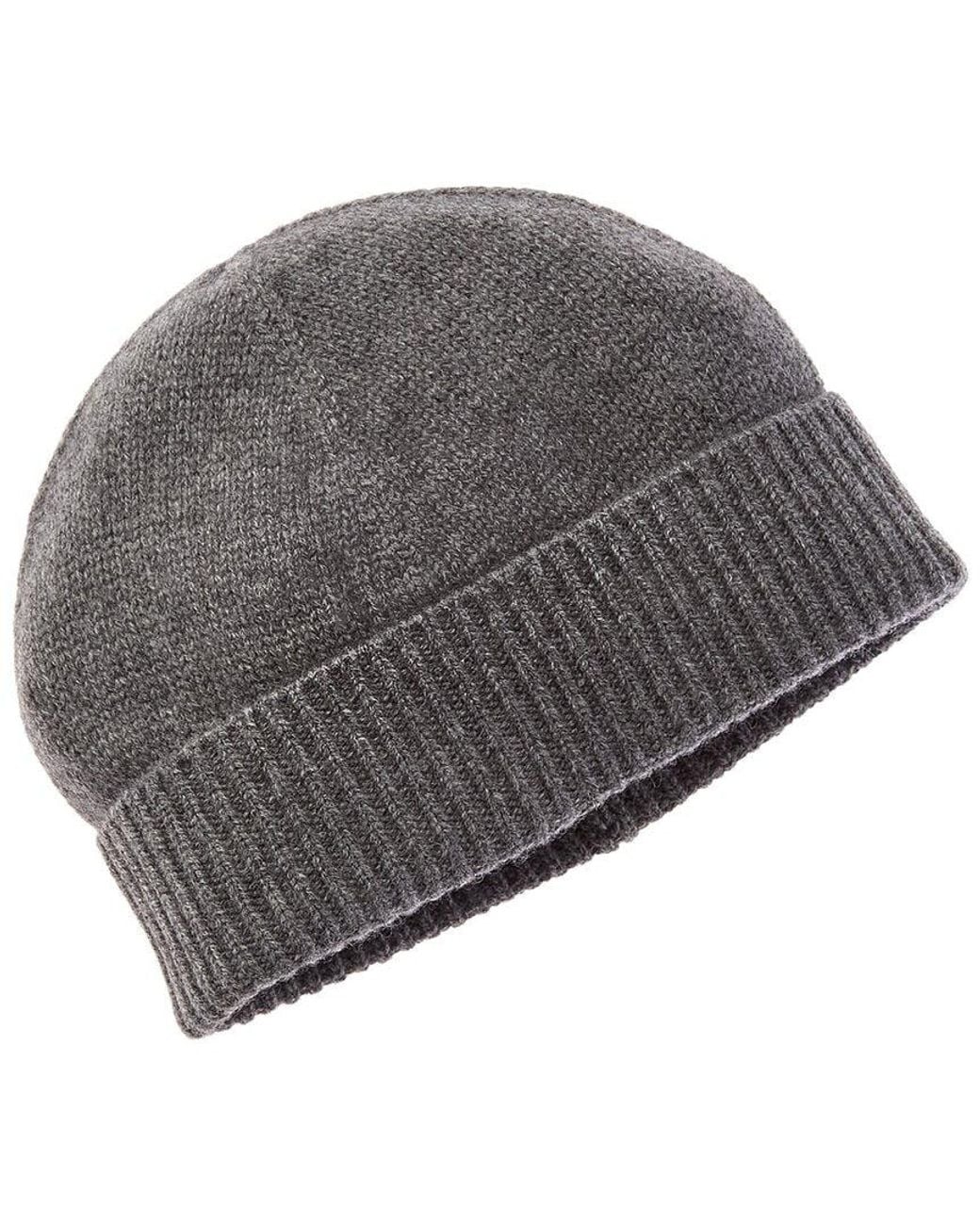 Sofiacashmere Gray Cashmere Hat
