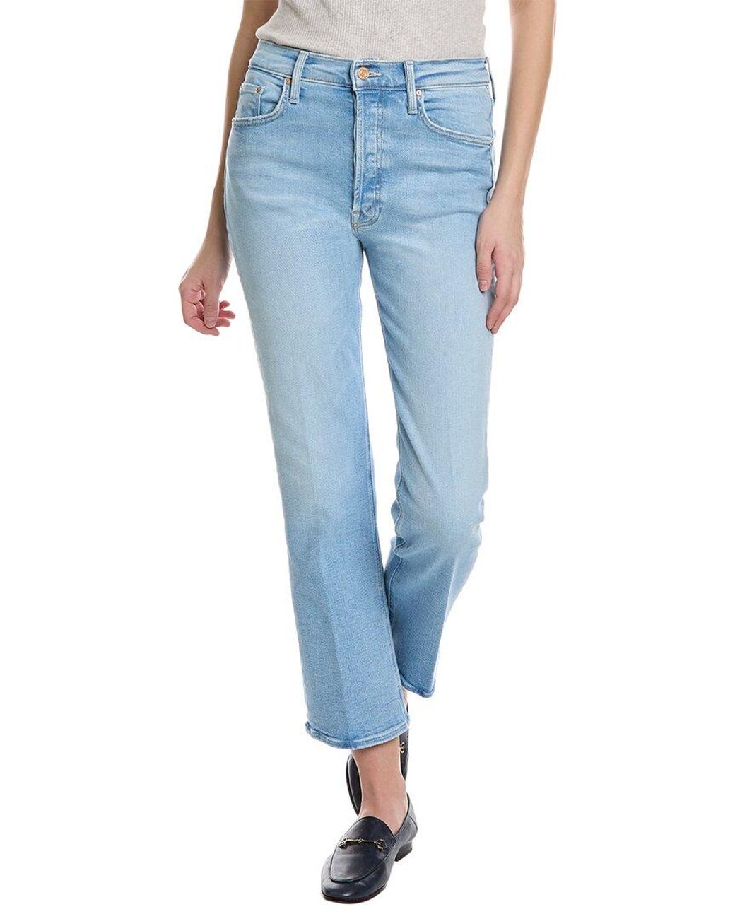 Mother Denim The Tripper Ankle Cat Daddy Flare Jean in Blue | Lyst