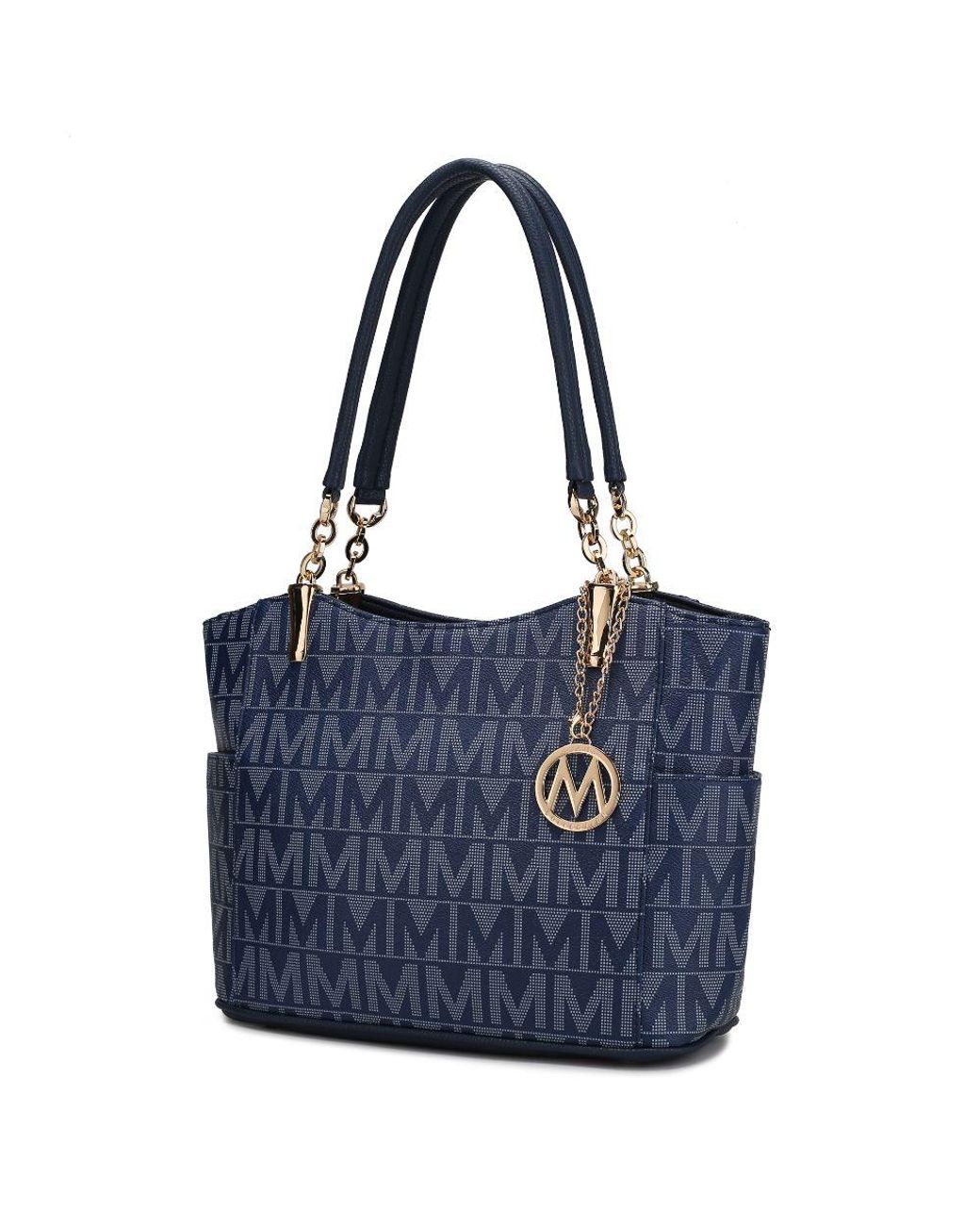 MKF Collection by Mia K. Women's Lady M Signature Tote Set