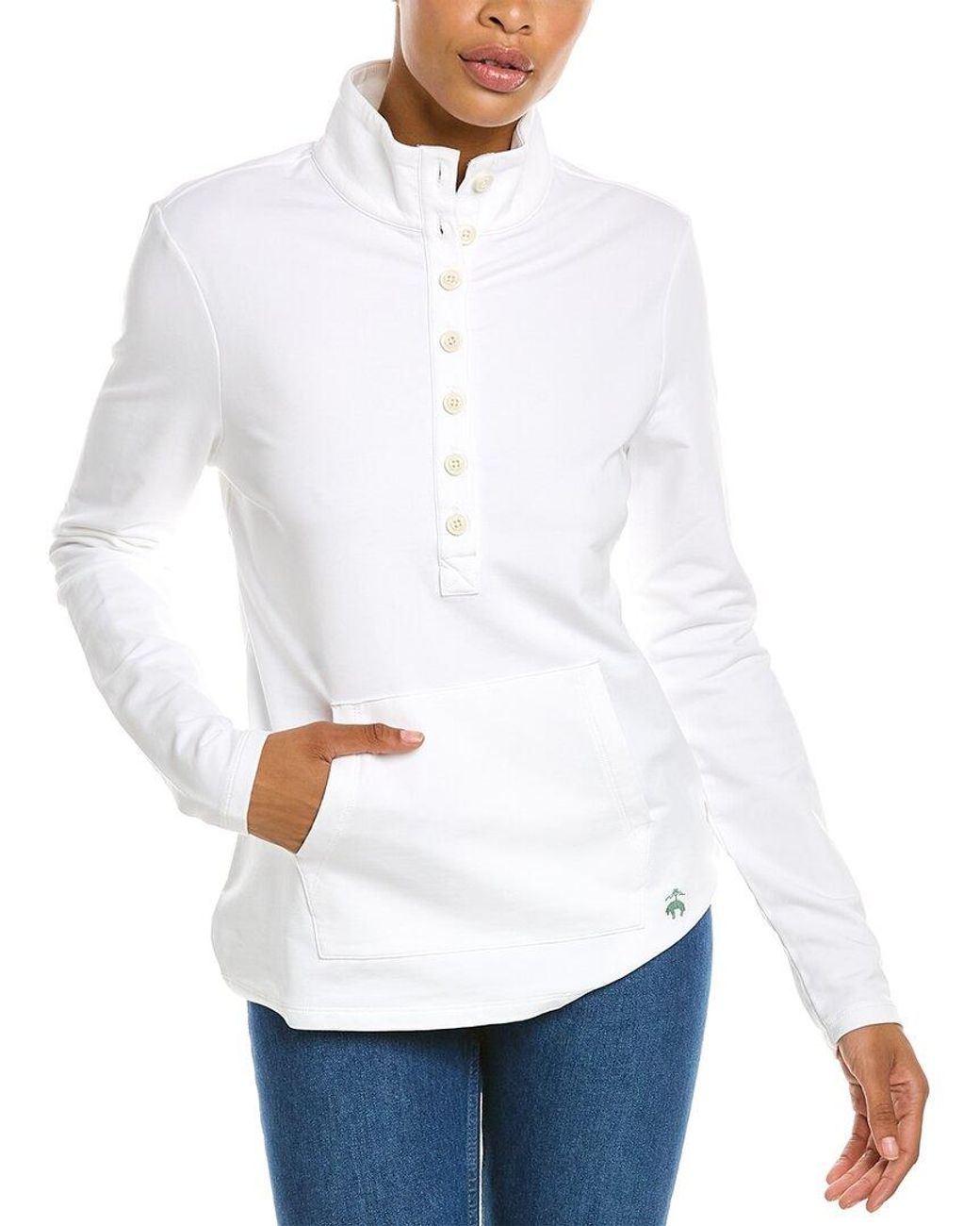 Brooks Brothers Mock Neck Pullover in 