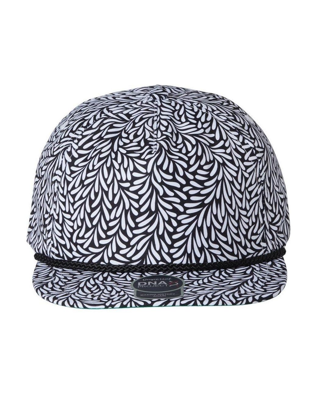 Imperial Gray The Aloha Rope Cap for men