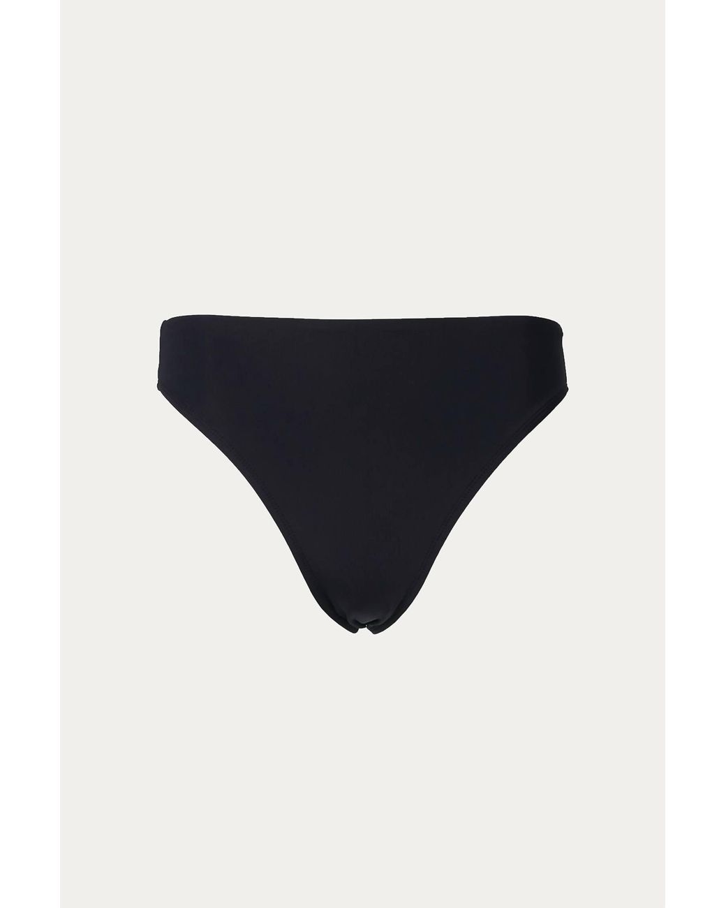 Beth Richards Black Heather Bikini Bottom