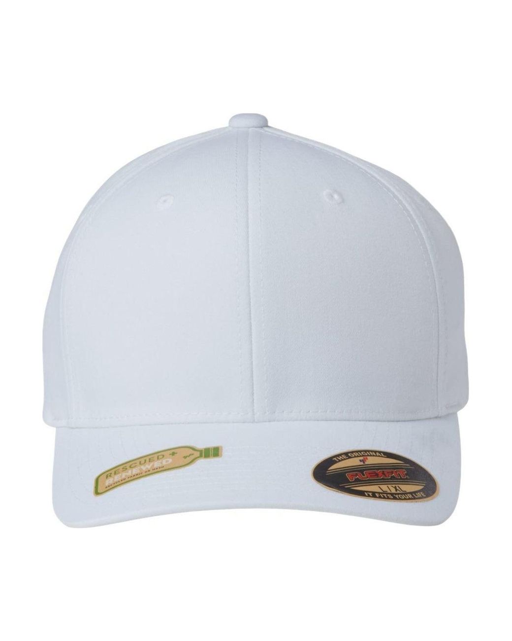 Flexfit Blue Sustainable Polyester Cap for men