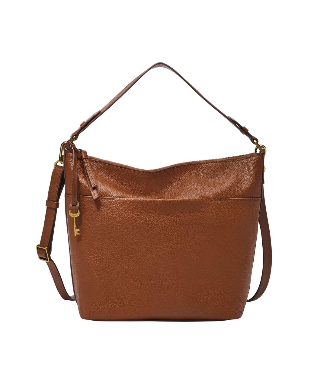Fossil Julianna Litehide Leather Large Hobo in Brown | Lyst