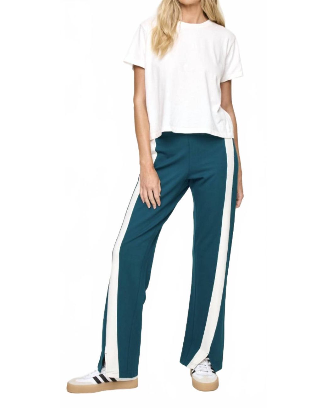 LSPACE Blue Back To Back Pant