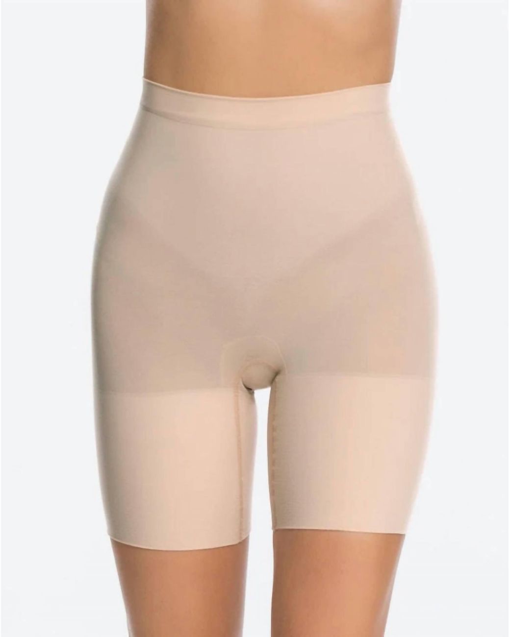 Spanx Power Short In Soft Nude in Natural