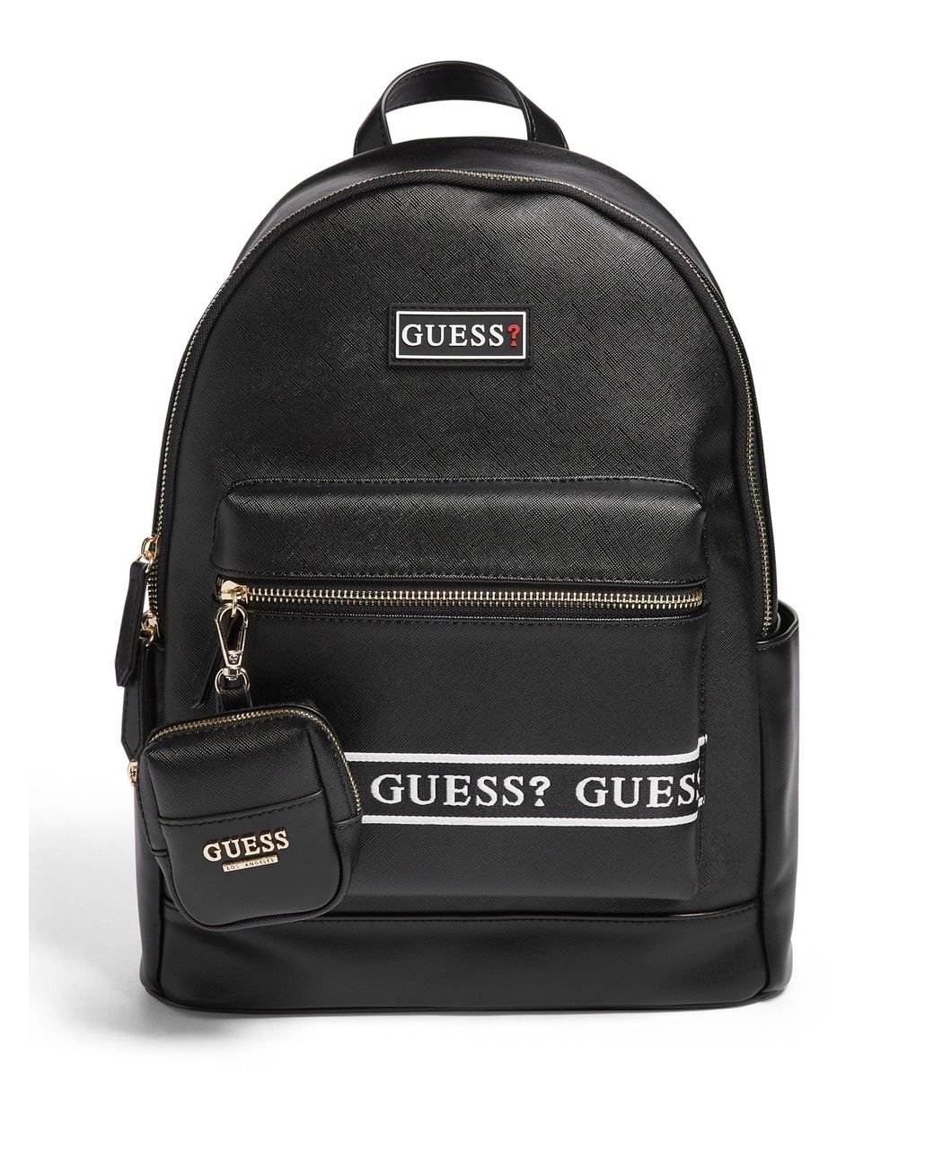 Buy GUESS Factory Evan Quilted Mini Backpack at Ubuy India