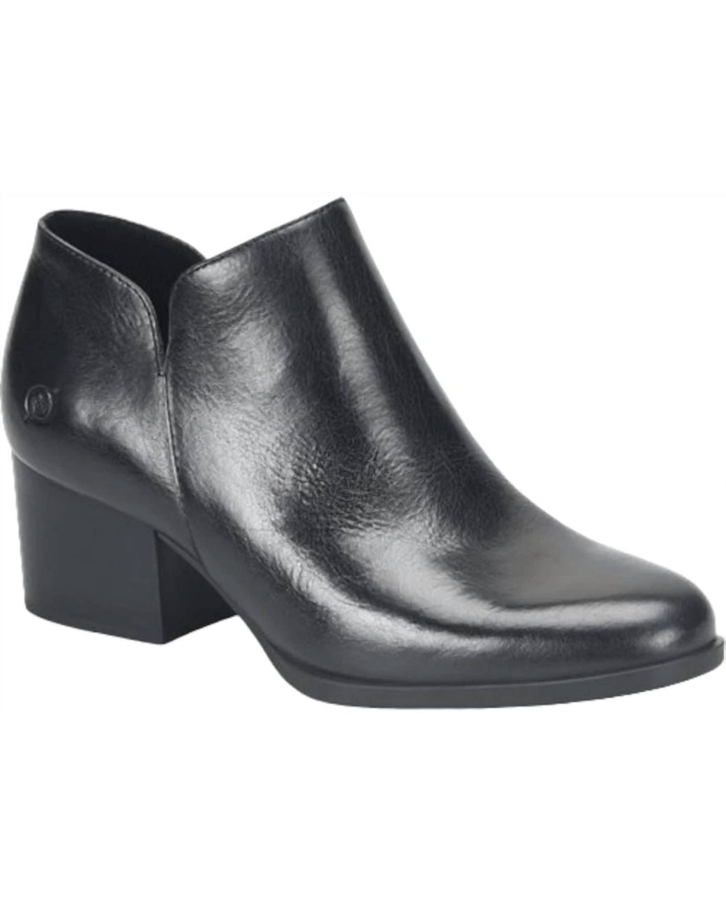 Born Black Kenzy Ankle Boot