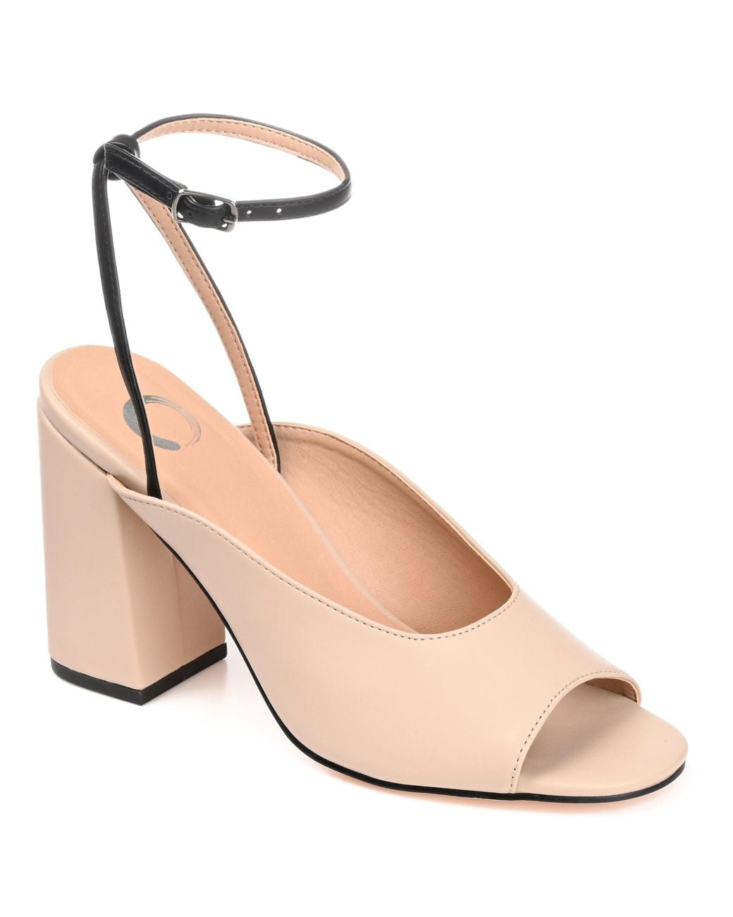 Journee Collection Natural Collection Calypso Pump