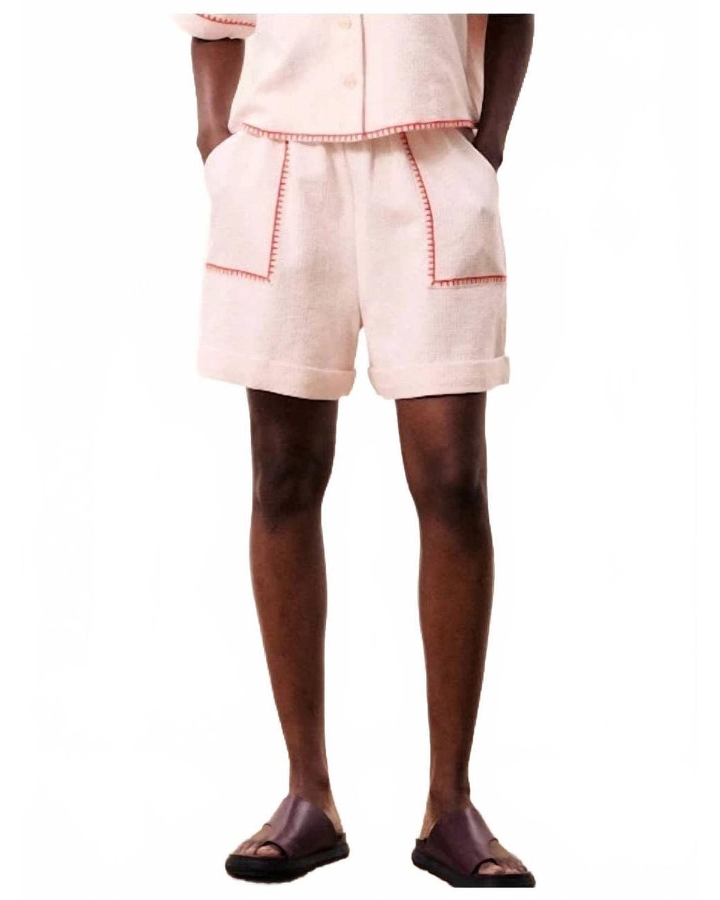 FRNCH Pink Celestea Short