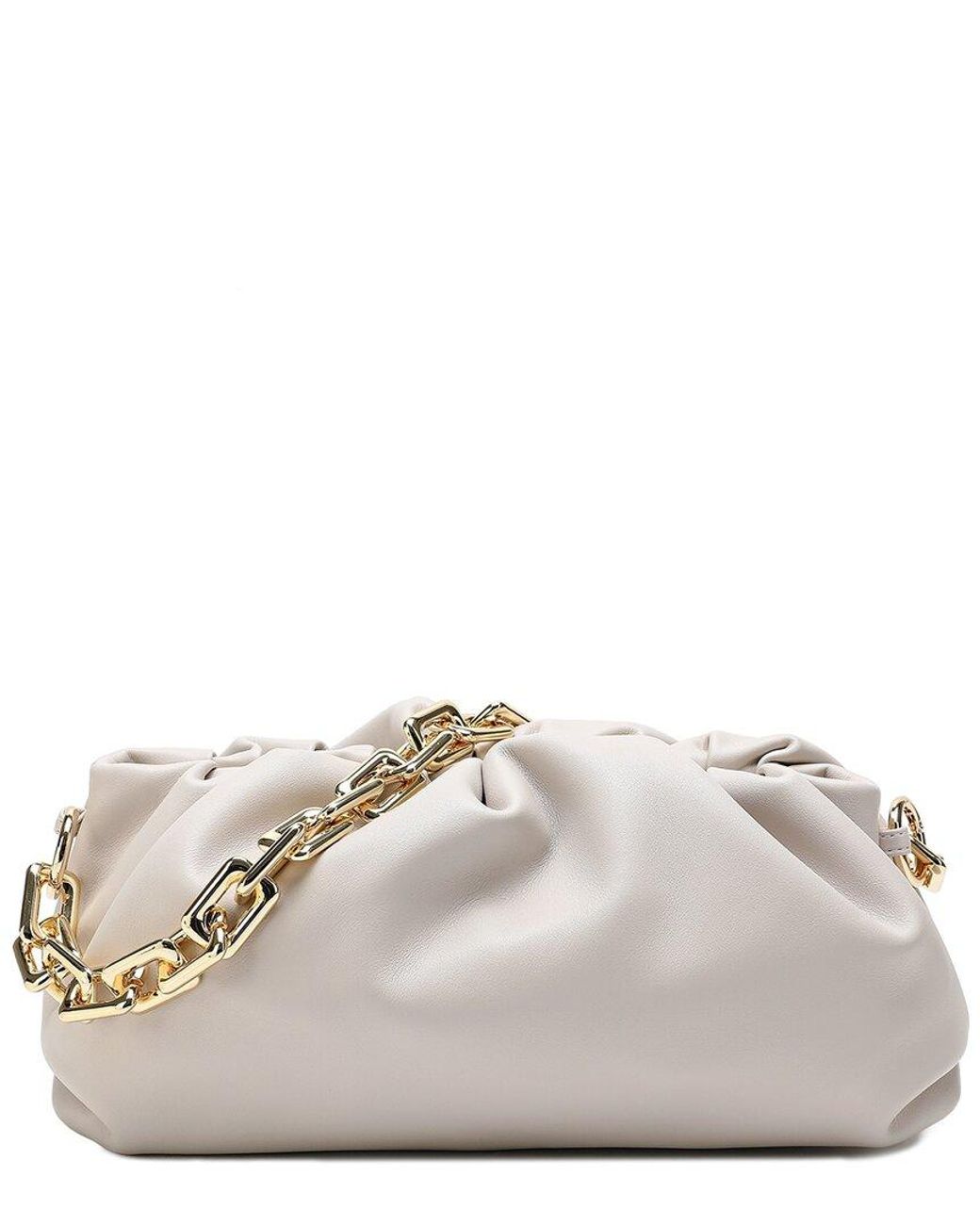 Tiffany & Fred Quilted Leather Pouch/shoulder Bag in White Lyst