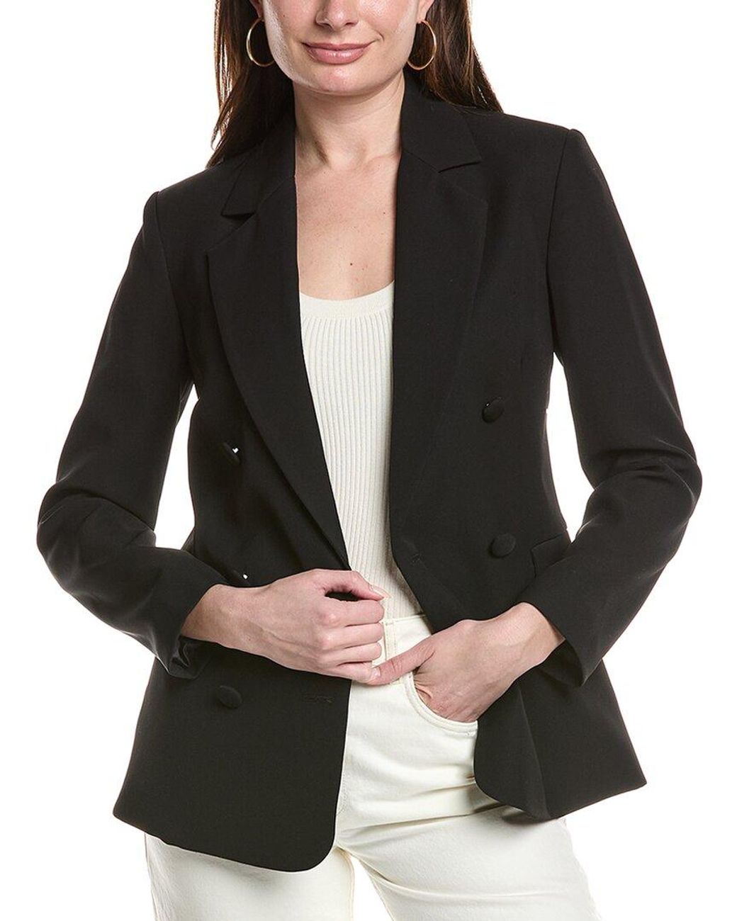 Silvian Heach Black Jacket
