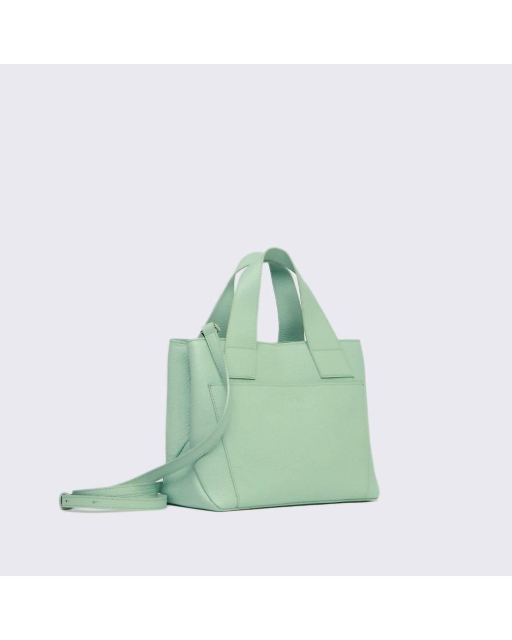 Mesh Green Charlene Satchel
