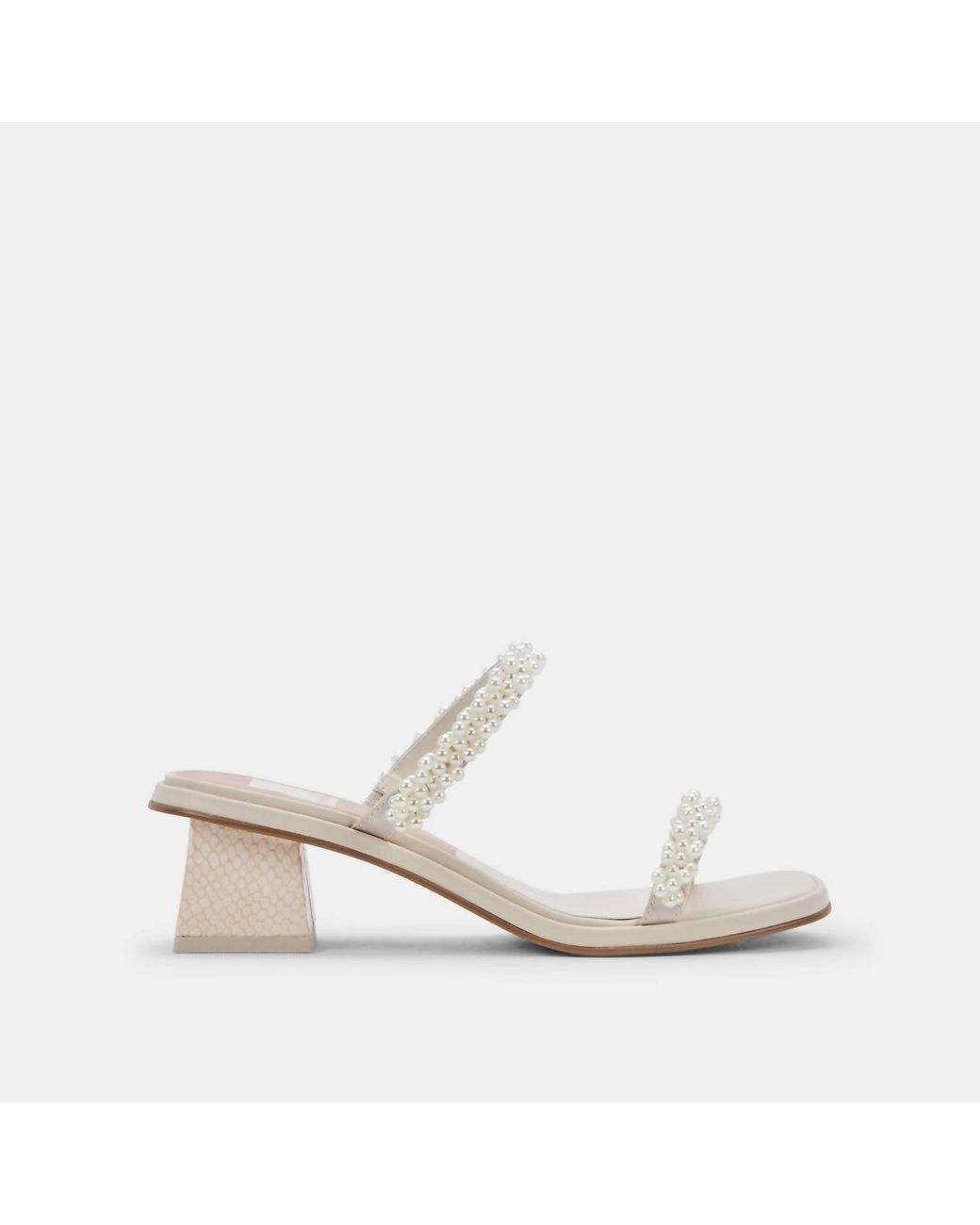 Dolce vita deals white heels