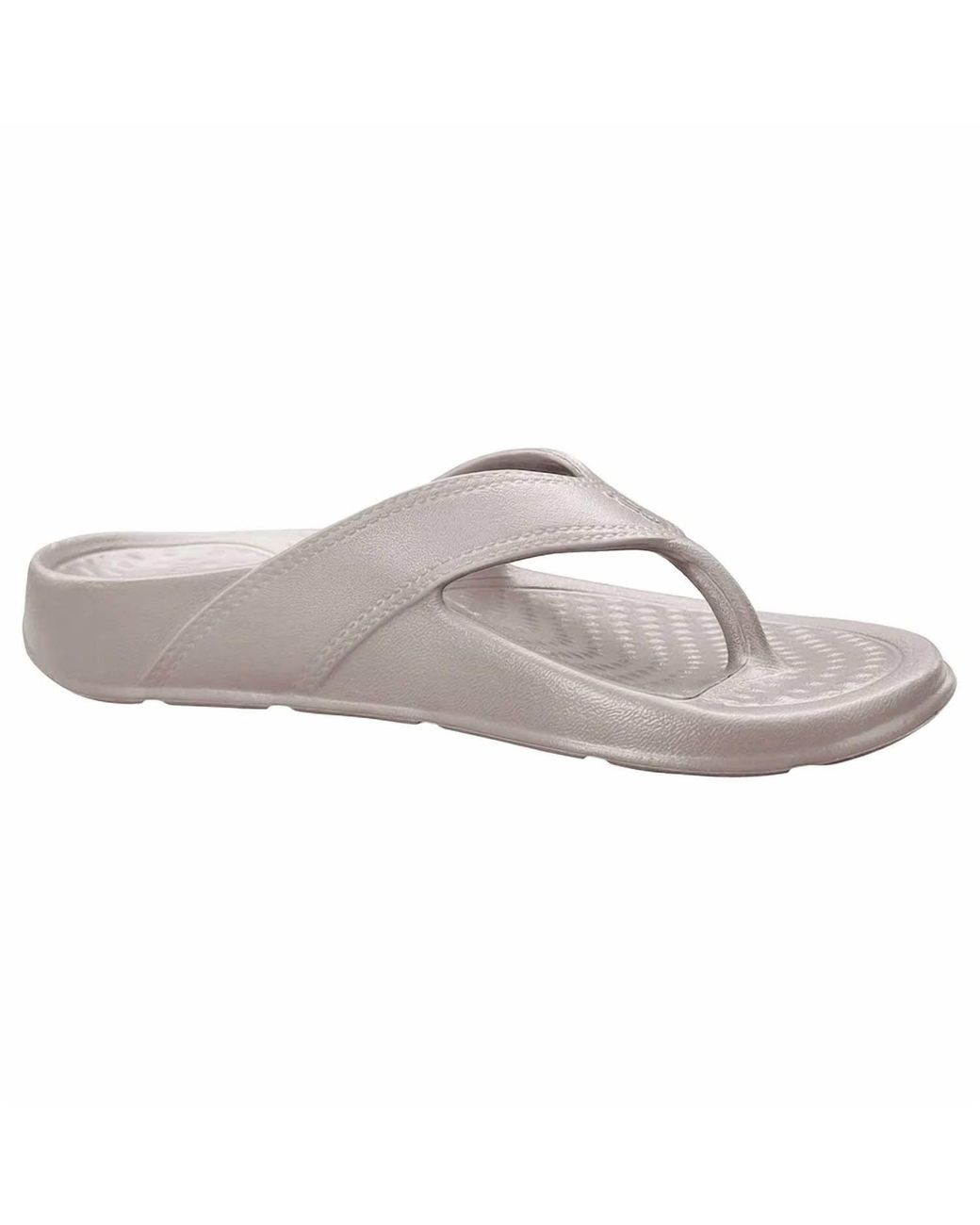 NuuSol Gray Cascade Flip Flops Sandal