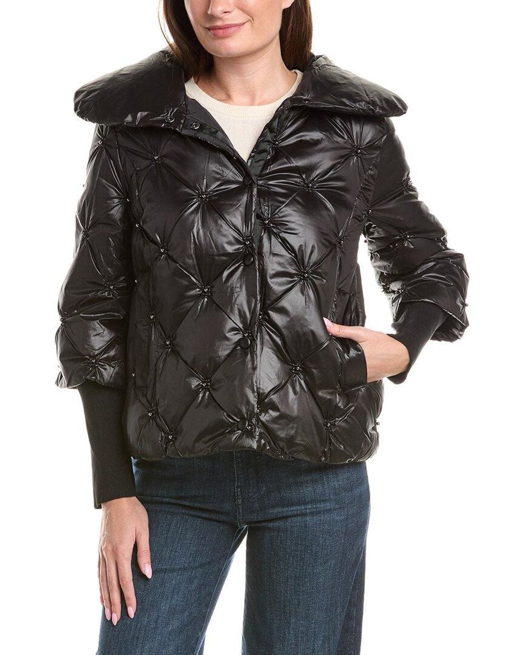 Joseph Ribkoff Black Puffer Jacket