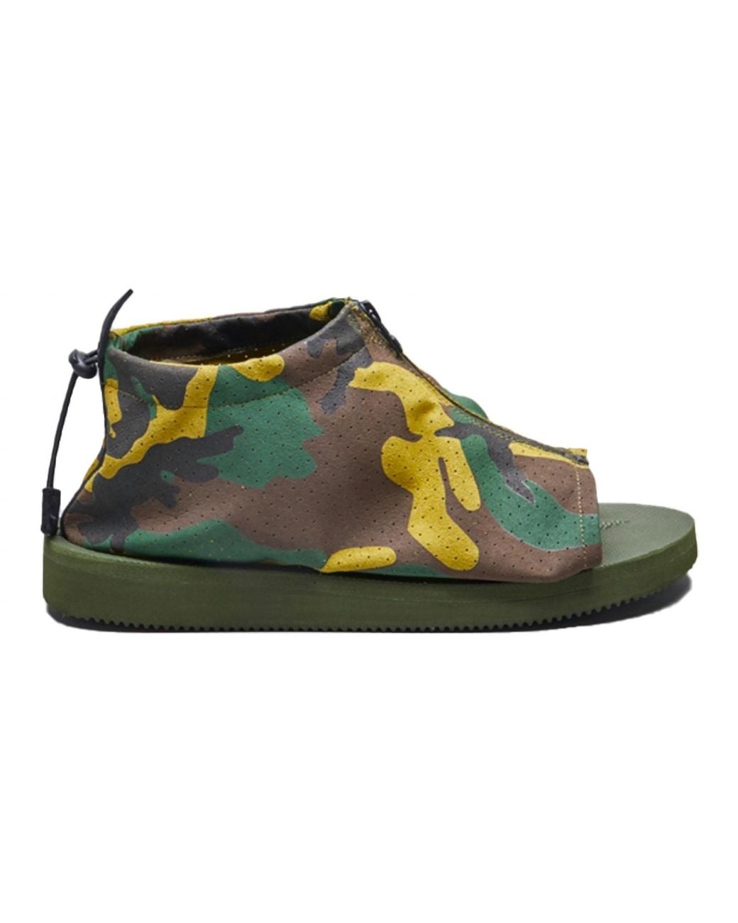 Suicoke Green Evo-Ab Sandals for men