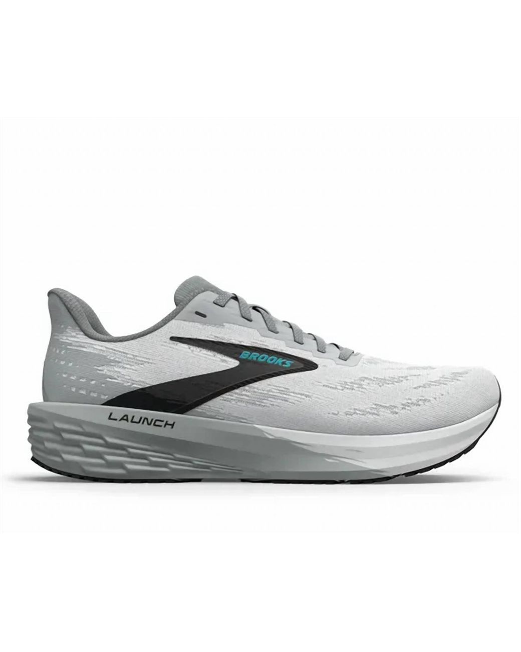 Brooks Gray Launch 11 Sneaker for men