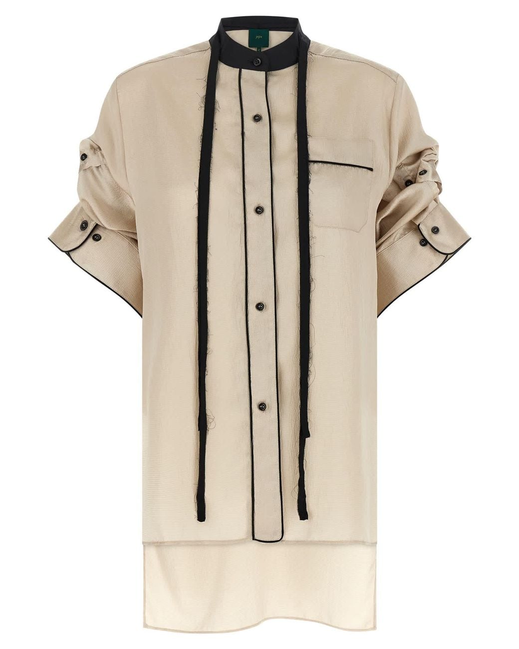 Jejia Natural Polyester Blouse