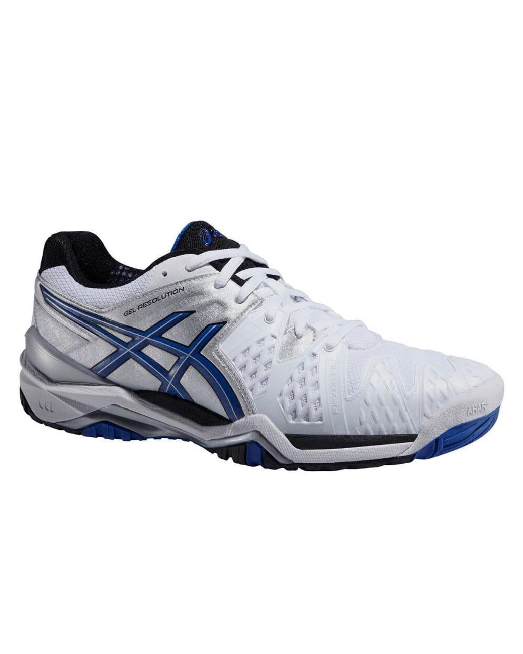 Asics Gel-resolution 6 Clay White/blue/silver E503y-0142 for Men | Lyst