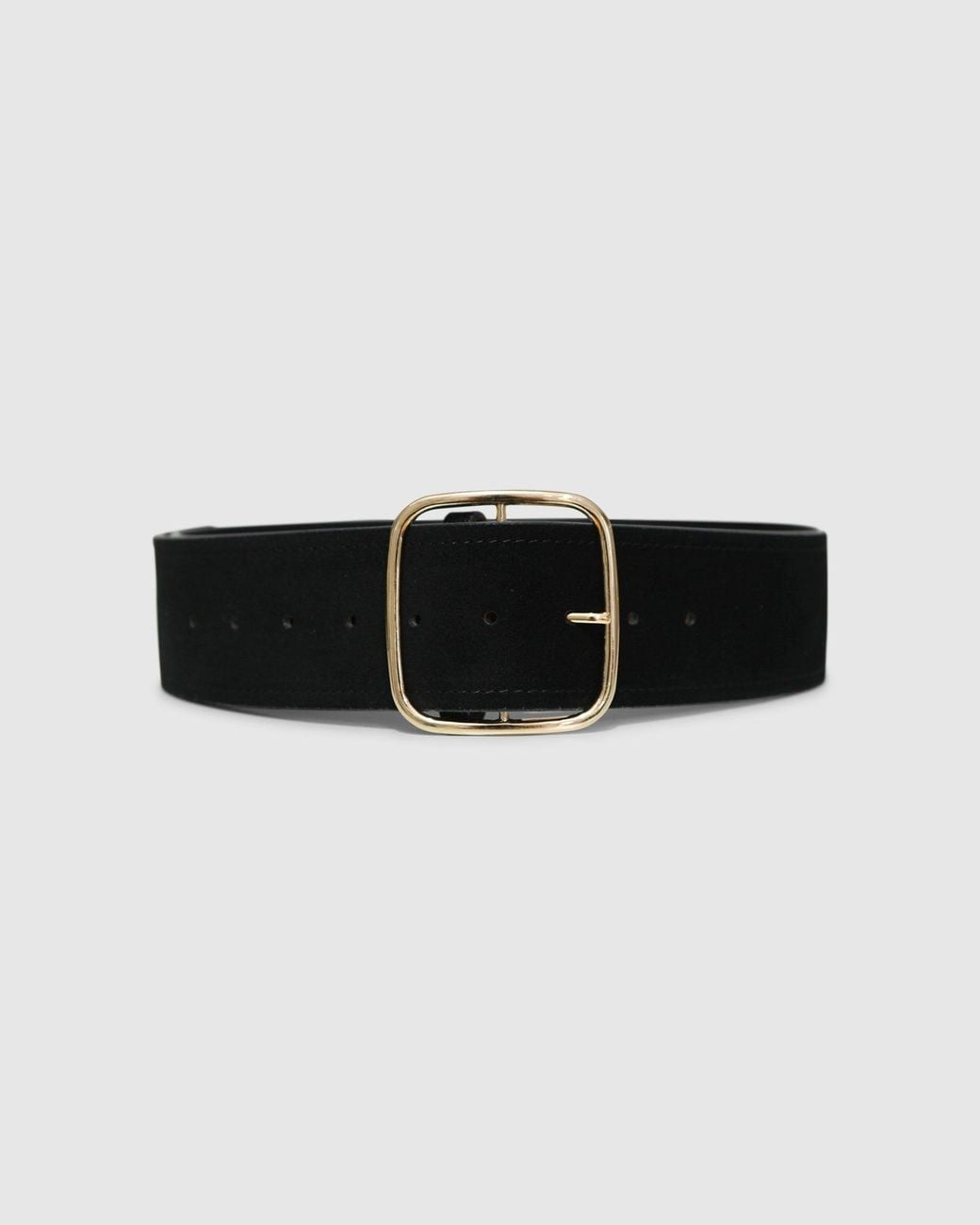 Belle & Bloom Black High Time Belt