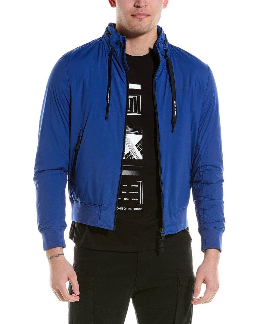 Armani blouson jacket best sale