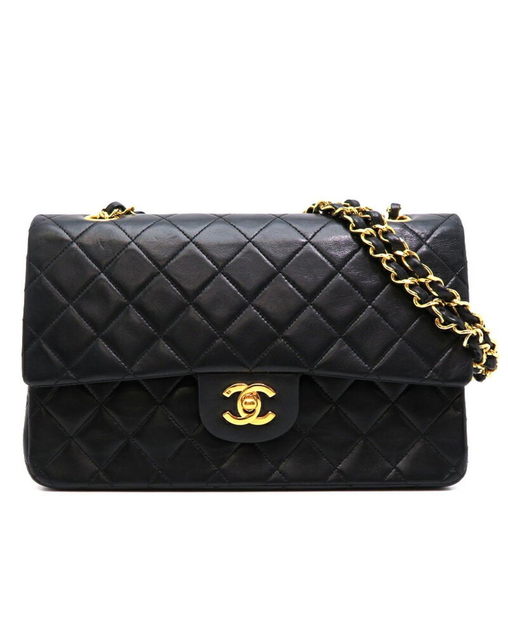 Used chanel classic shop flap bag