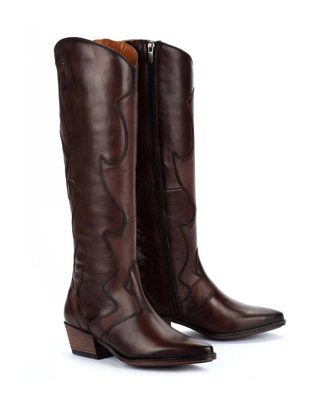 Pikolinos Vergel Western Boots in Brown | Lyst
