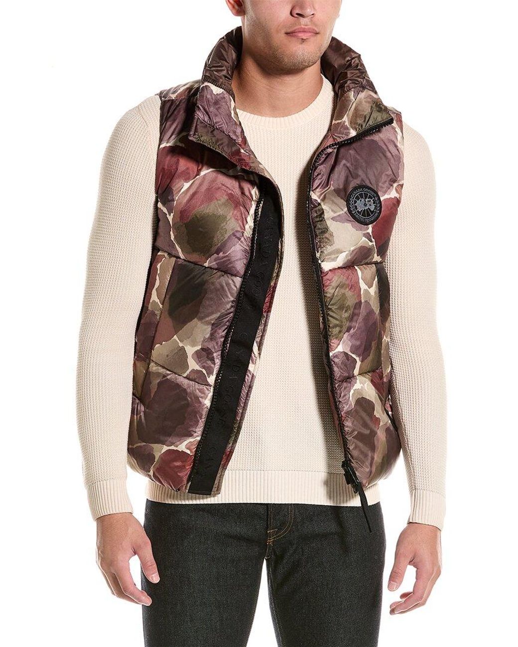 Canada goose top gillet quilts
