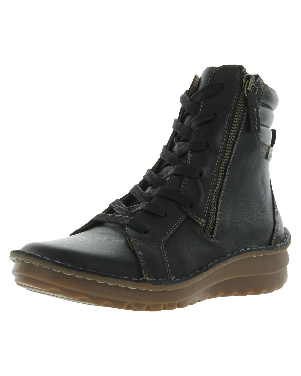 pikolinos black ankle boots