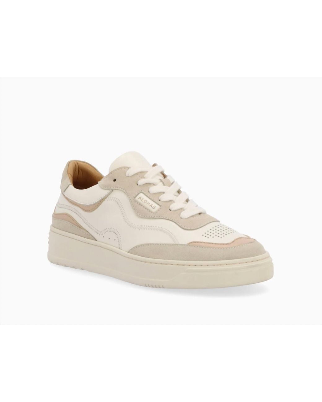 Alohas White Quarry Sneakers