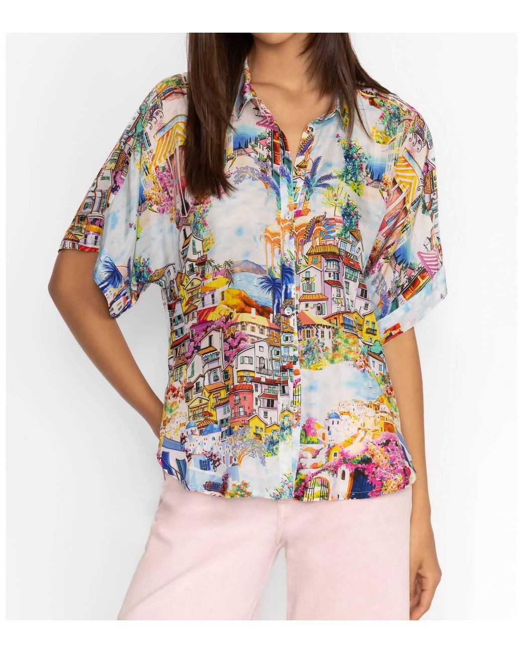johnny was tanya blouse