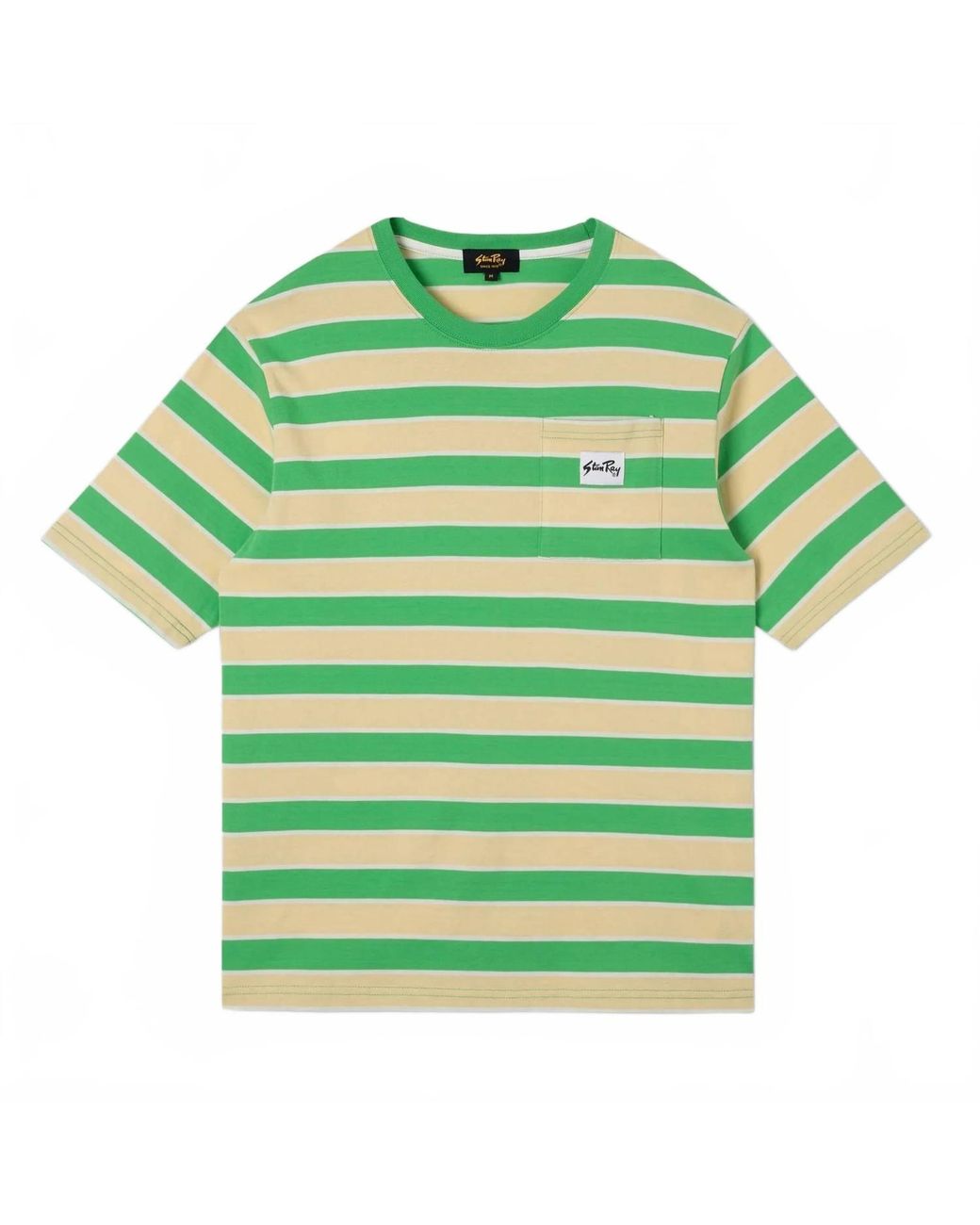 Stan Ray Green Stripe Tee