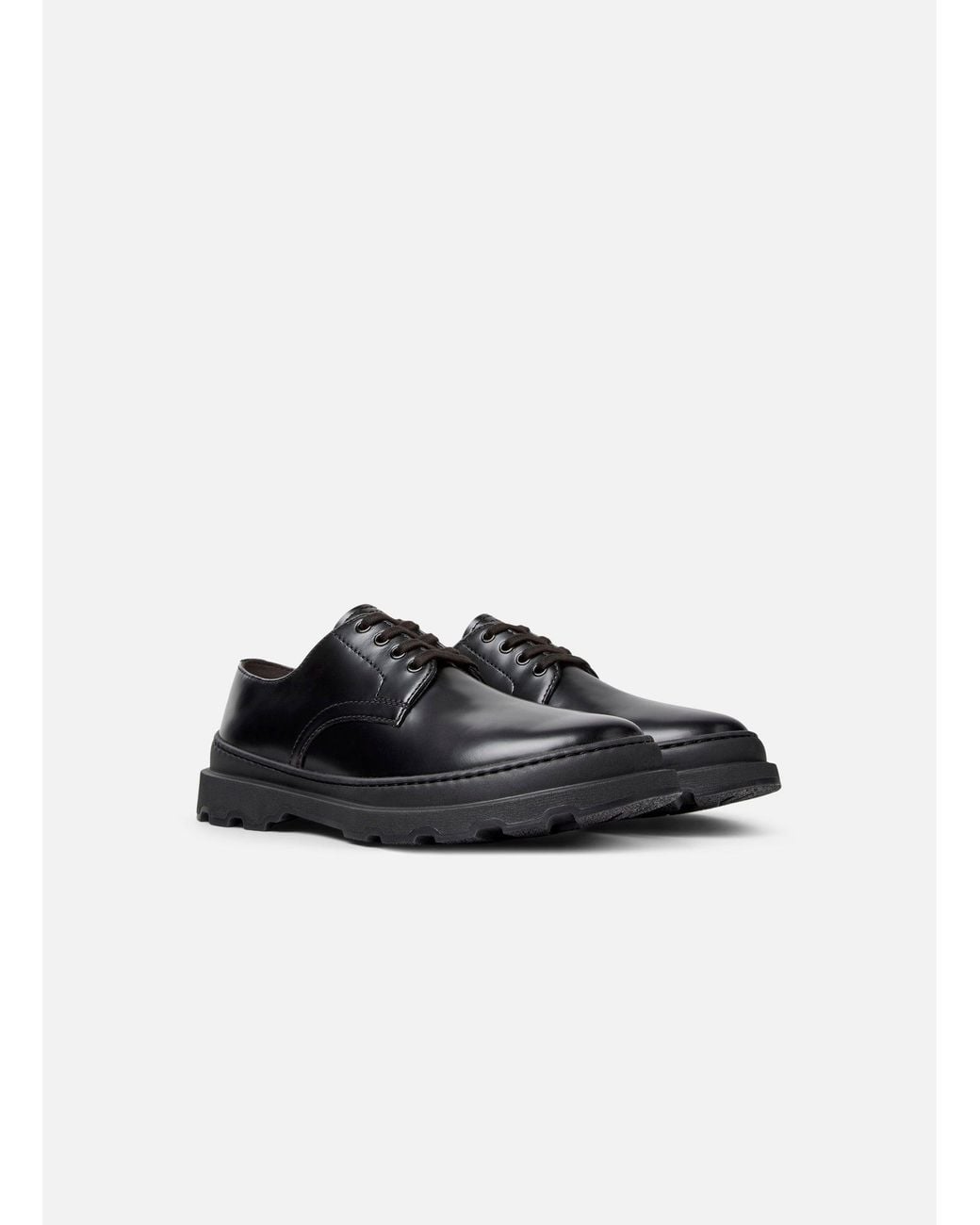 Camper Black Shoes Brutus for men