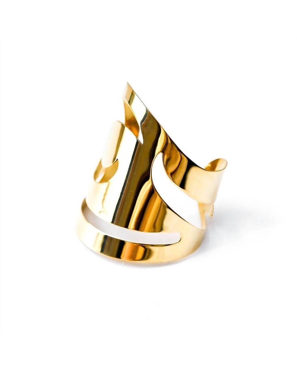 Avenue Chic Metallic Tat Wrist Cuff
