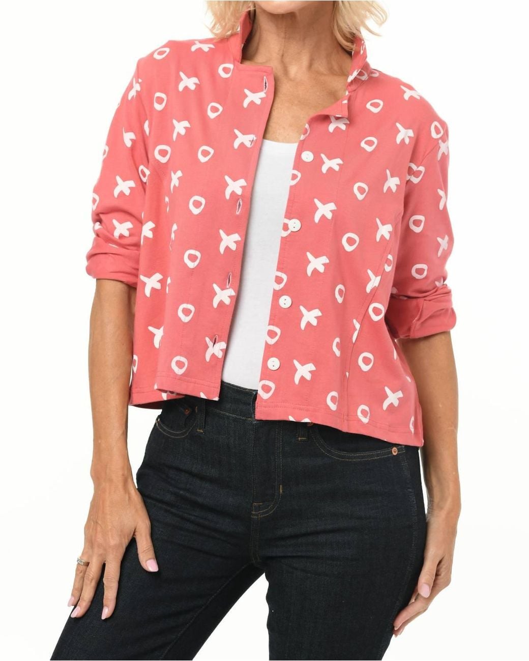 Tulip Clothing Red Pablo Jacket