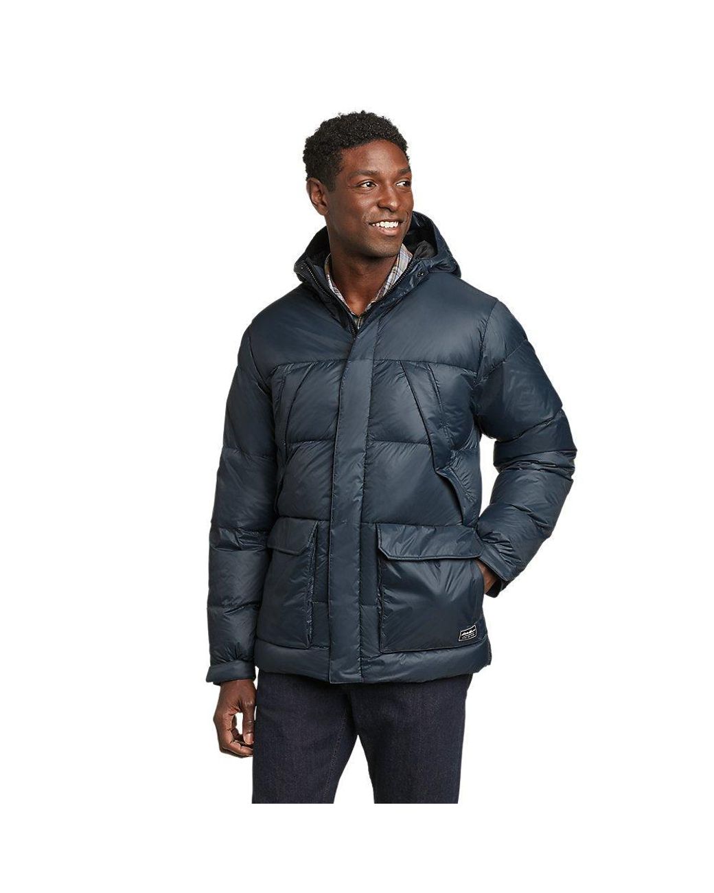 Eddie bauer cheap blue jacket