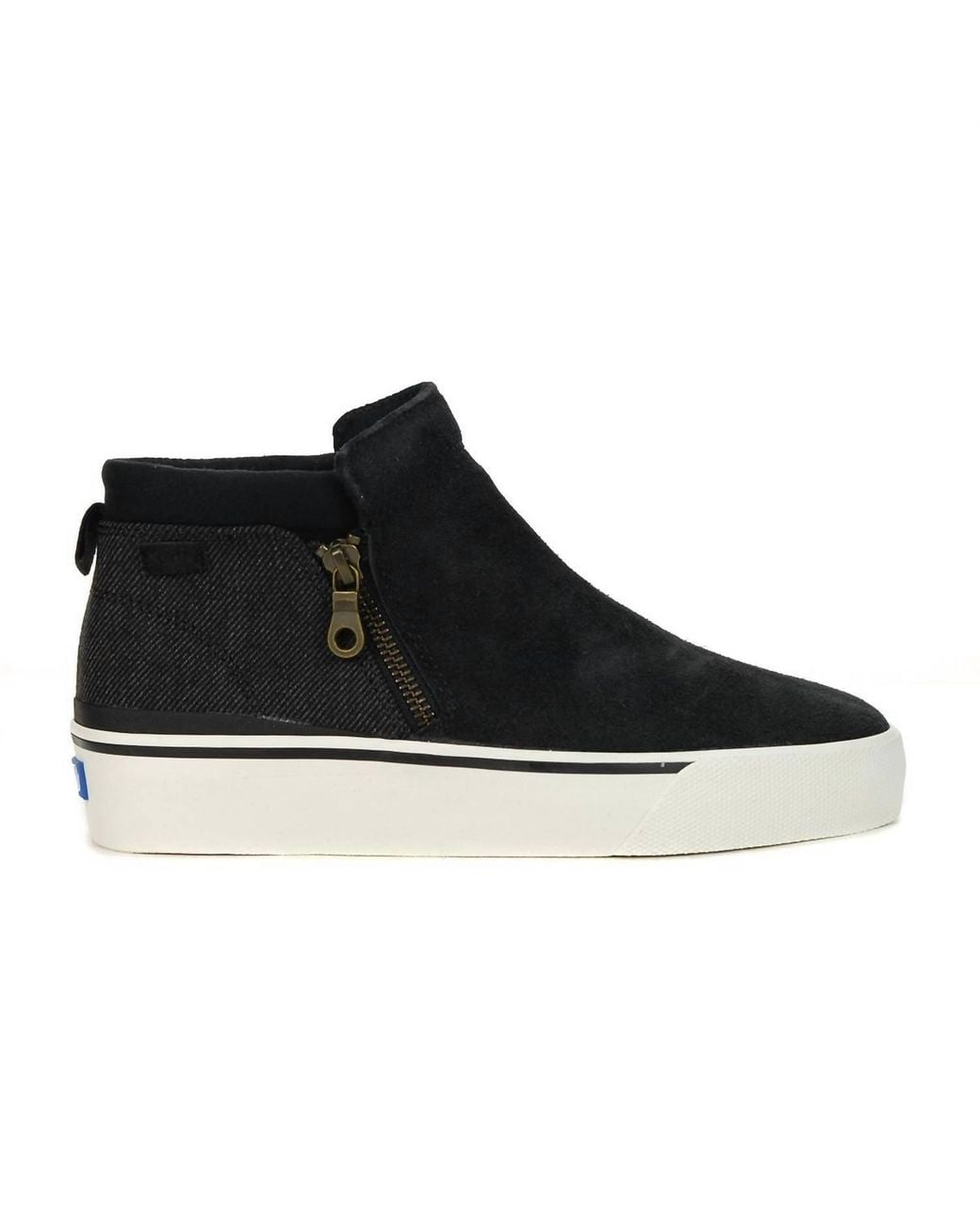 Keds Black Cooper Zip Boot