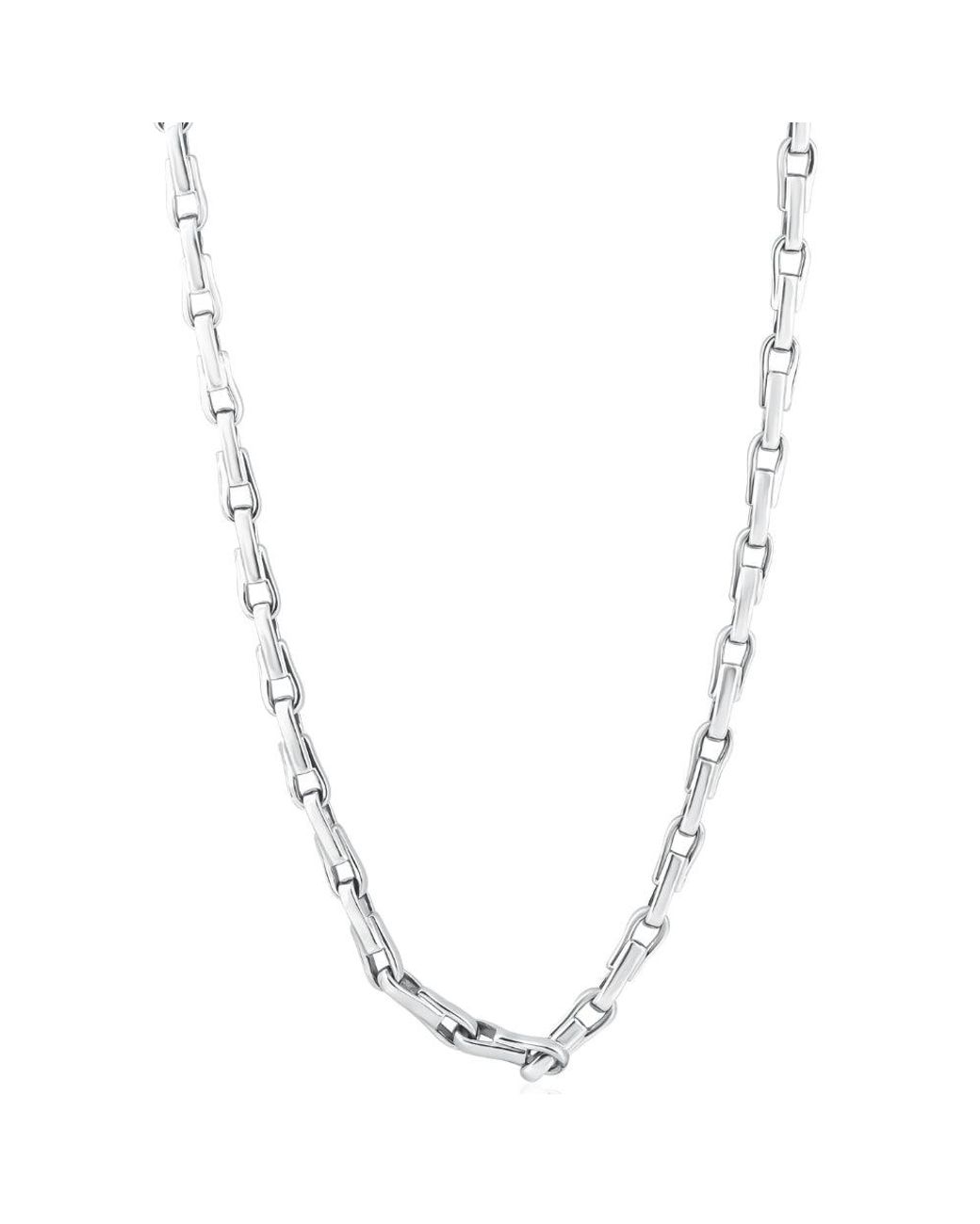 Pompeii3 14k Gold (68gram) Or Platinum (127gram) 5.5mm Link Chain