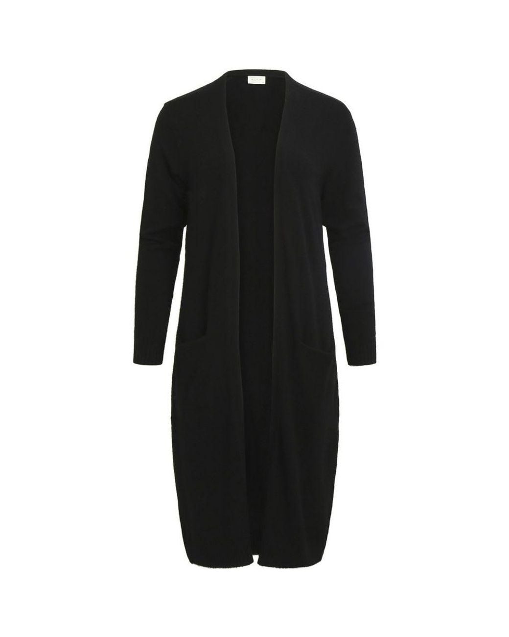 VILA CLOTHES Black Nylon Cardigan