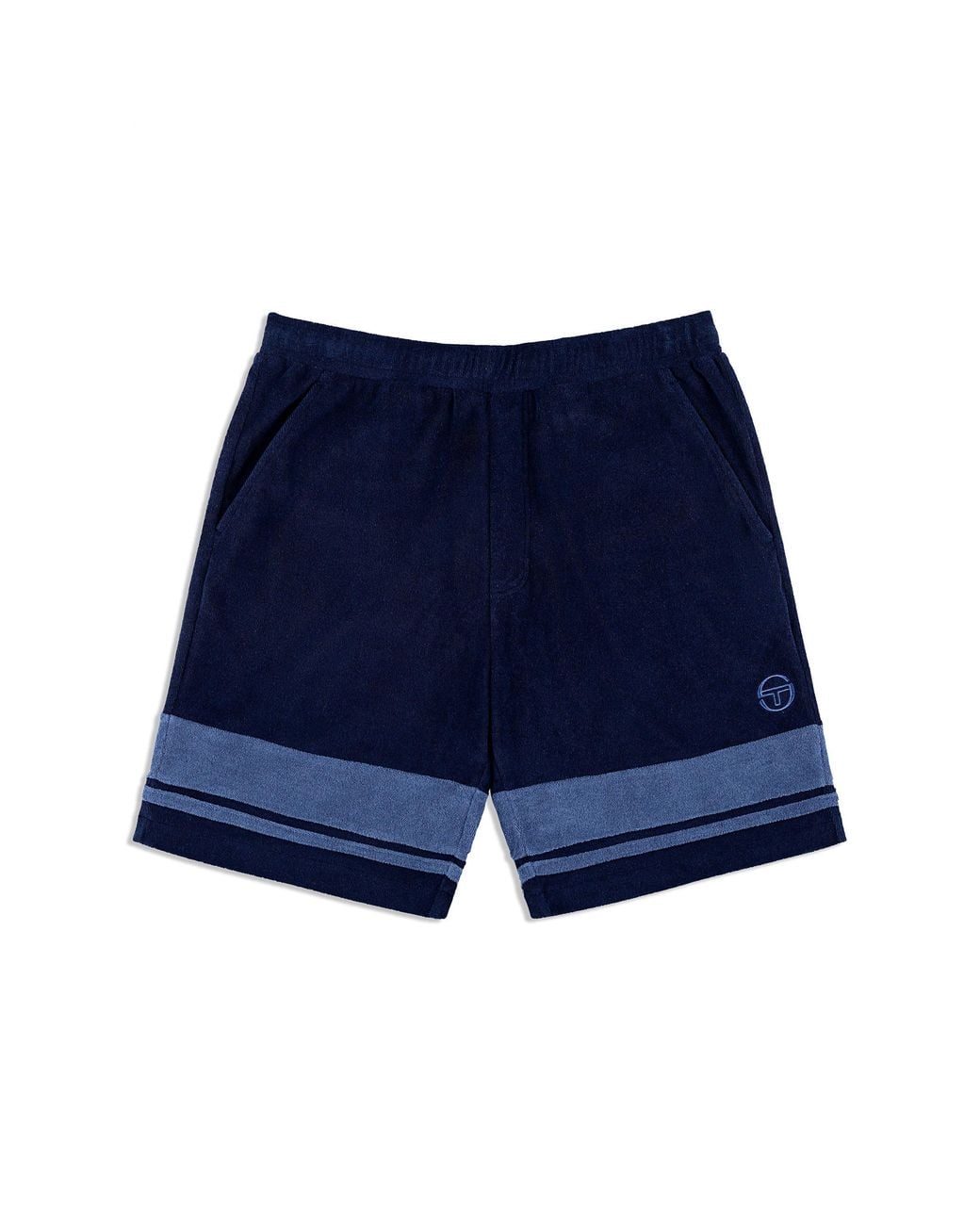 Sergio Tacchini Blue Alvar Short for men