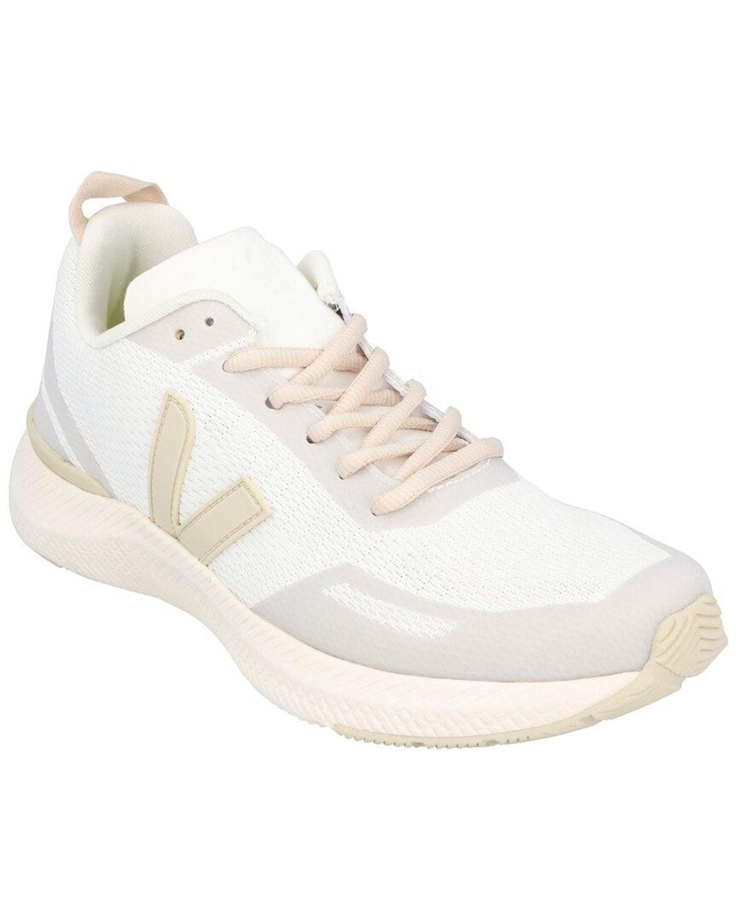 Veja White Impala Jacquard Sneaker