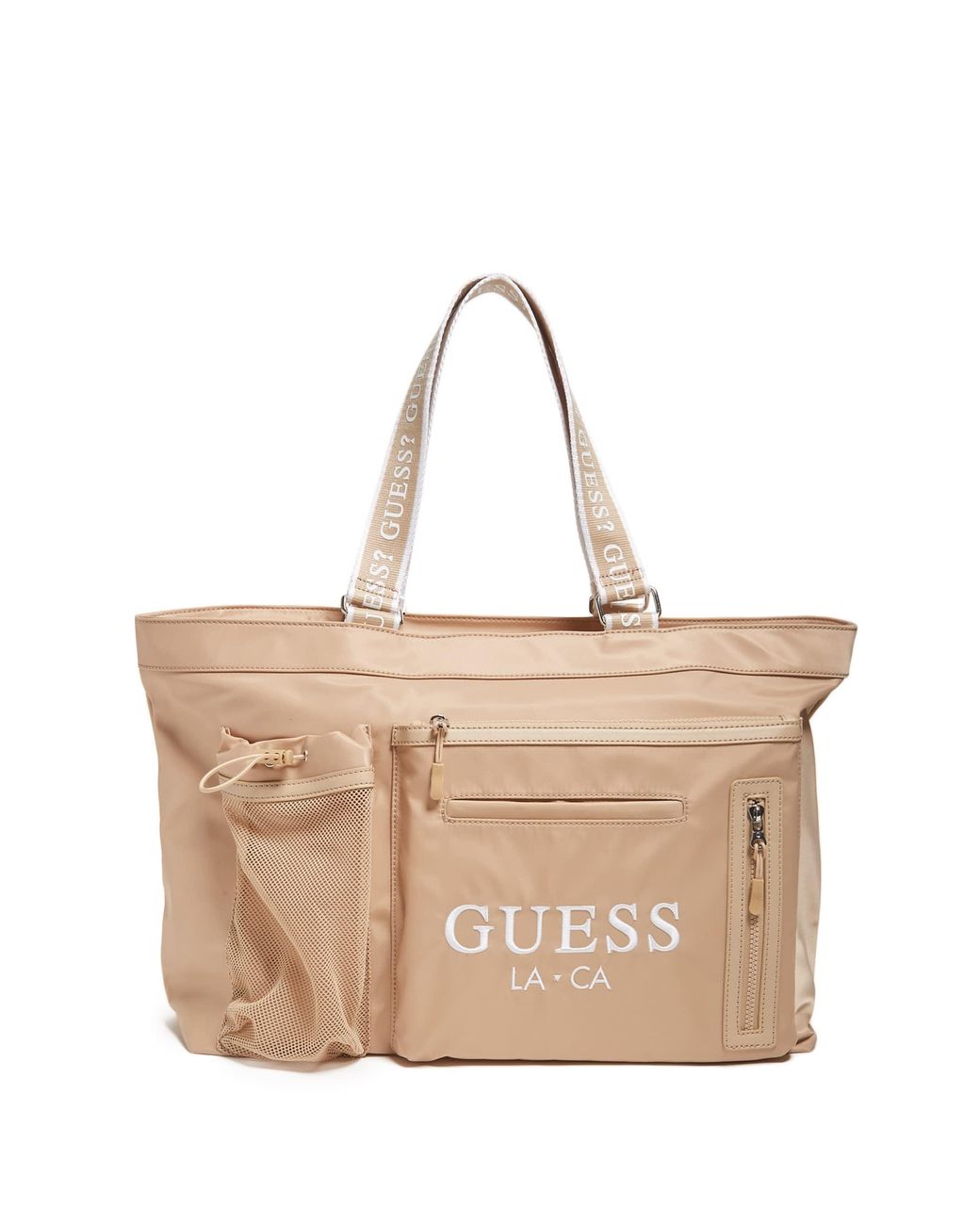 Guess Factory Kendra Tote in Natural | Lyst